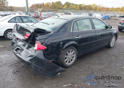 2010 Toyota Avalon Limited из США, поврежденный, VIN 4T1BK3DB5AU368664